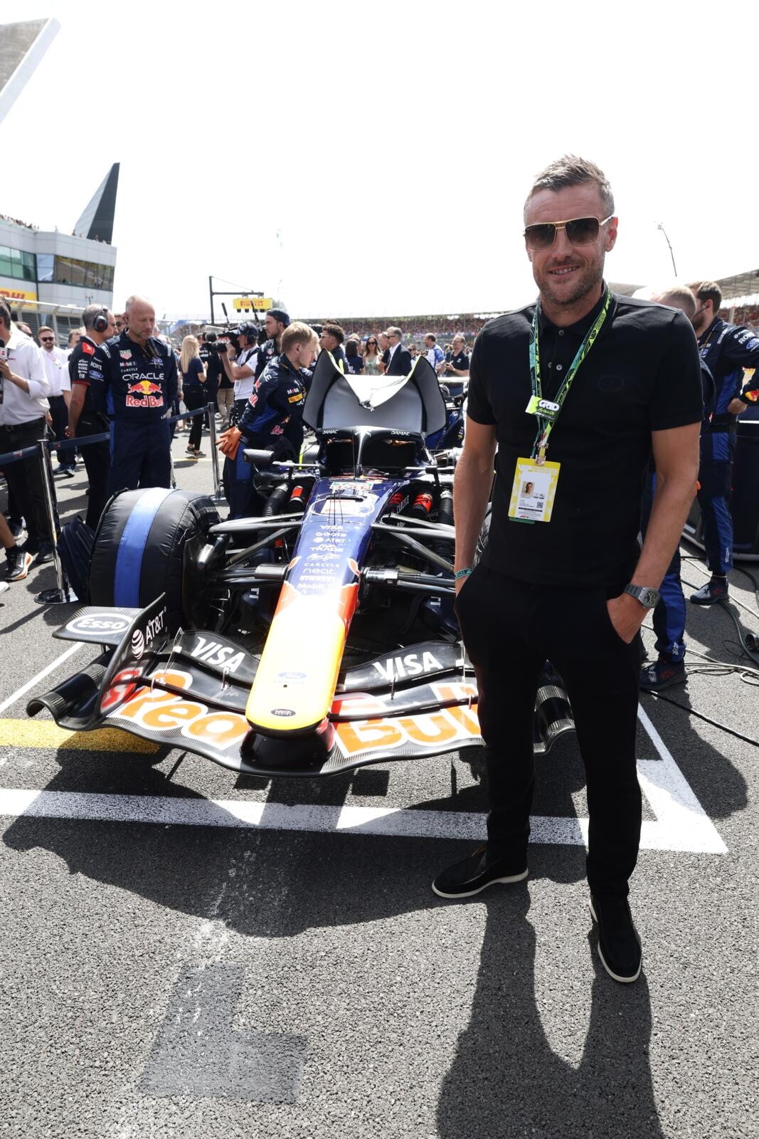 Brian May, Adele e non solo… quanti VIP a Silverstone!