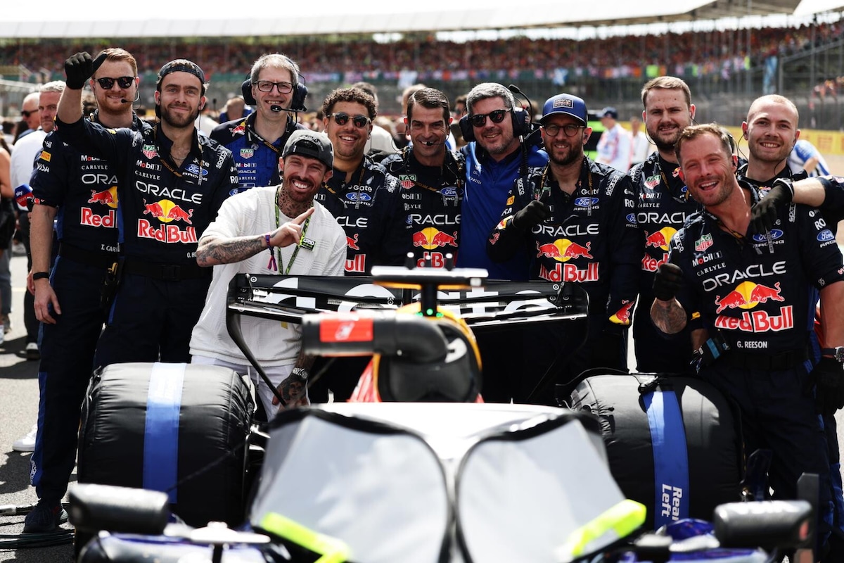 Brian May, Adele e non solo… quanti VIP a Silverstone!