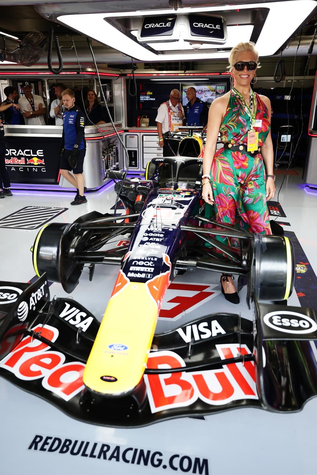 Brian May, Adele e non solo… quanti VIP a Silverstone!