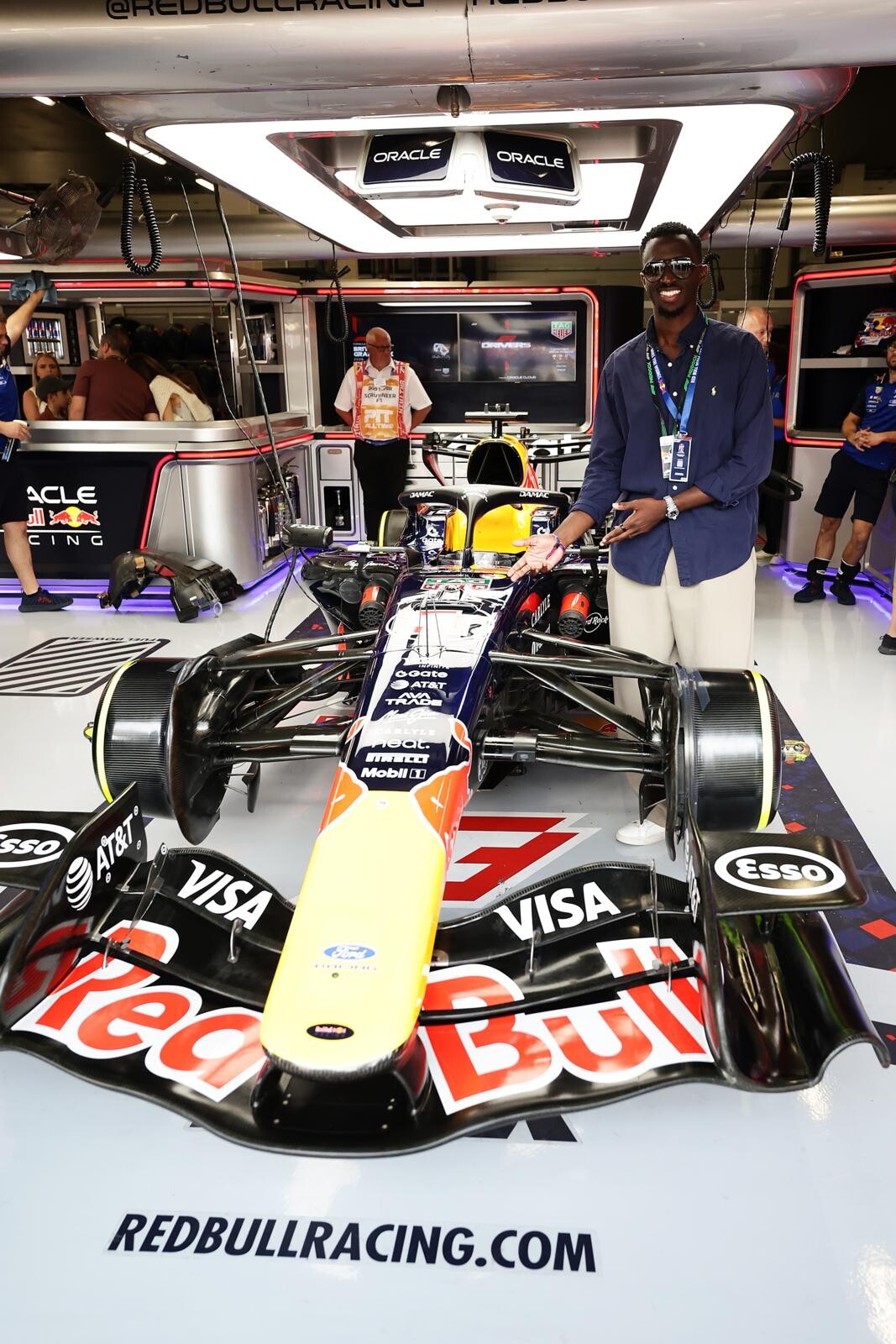 Brian May, Adele e non solo… quanti VIP a Silverstone!