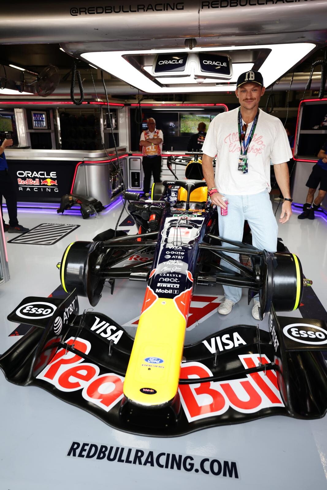 Brian May, Adele e non solo… quanti VIP a Silverstone!