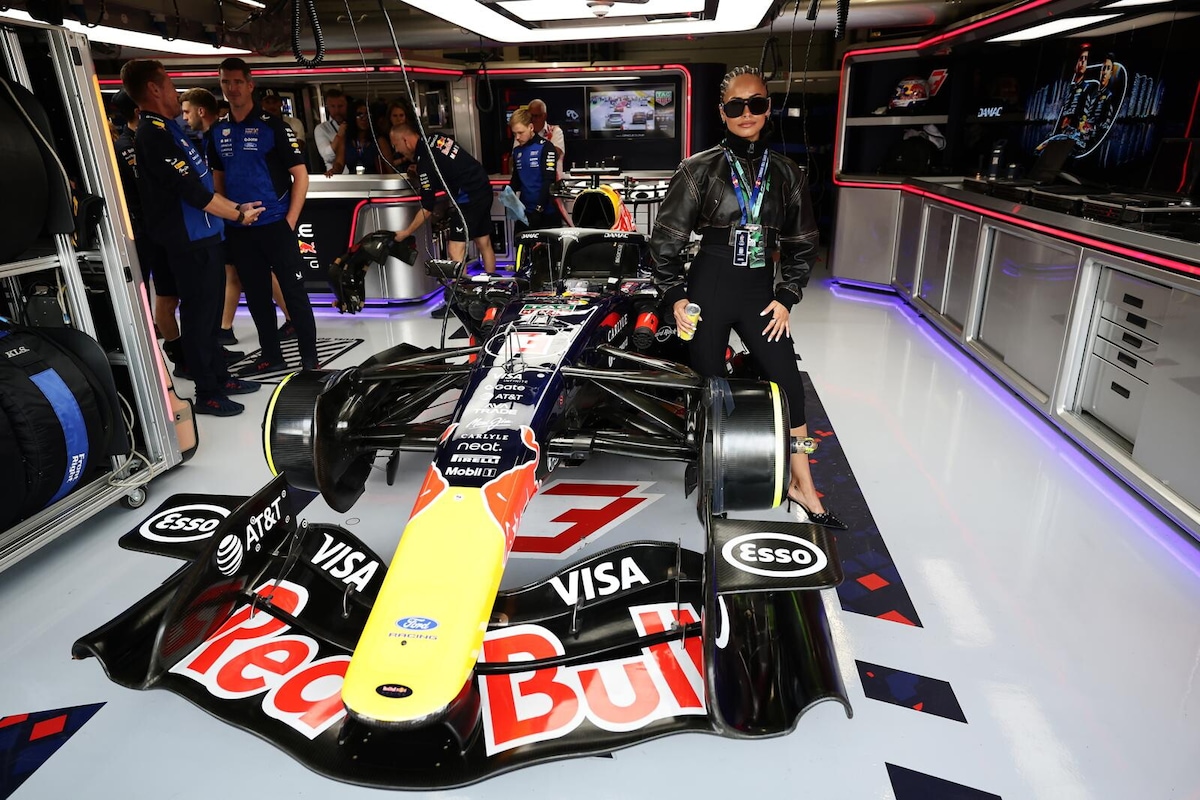 Brian May, Adele e non solo… quanti VIP a Silverstone!