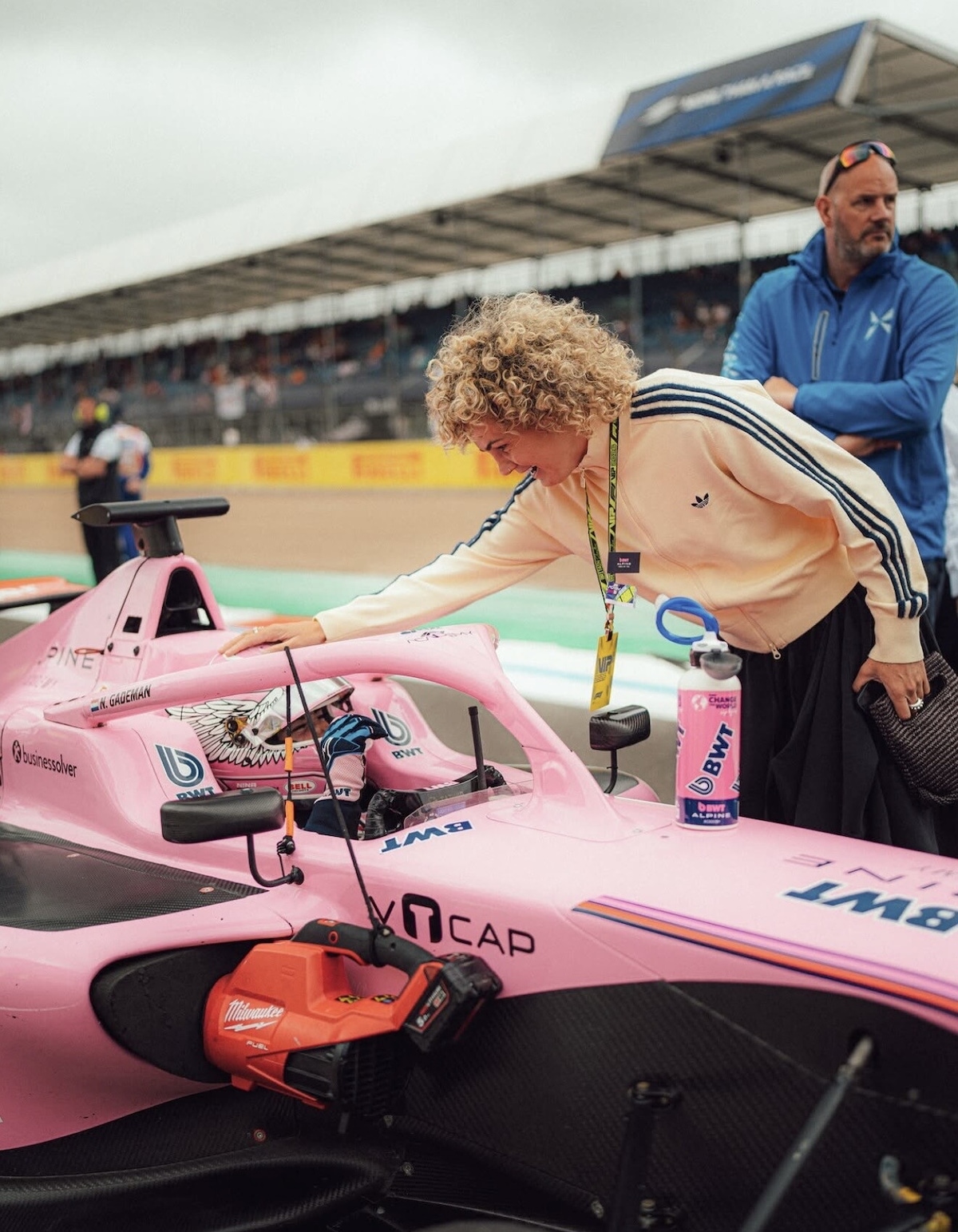 Brian May, Adele e non solo… quanti VIP a Silverstone!