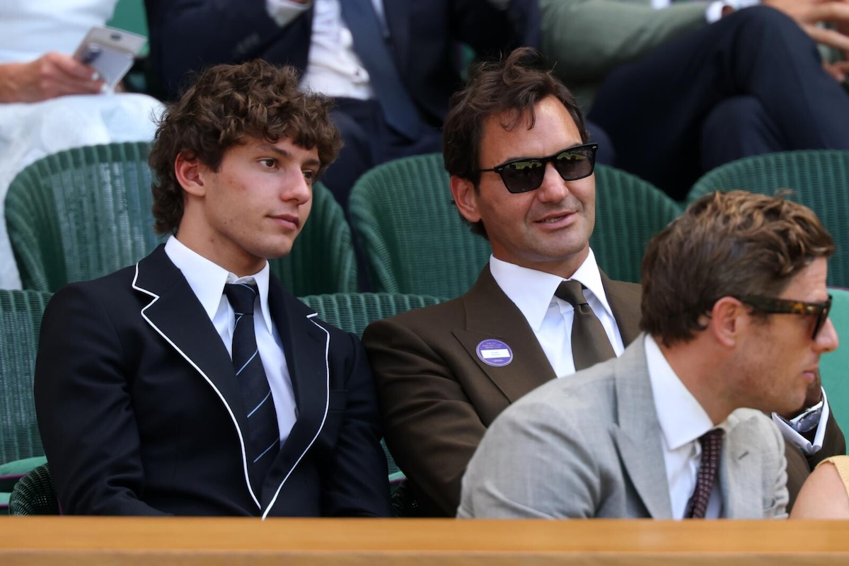 Antonelli vola a Wimbledon: guarda la partita di Jasmine Paolini con Federer