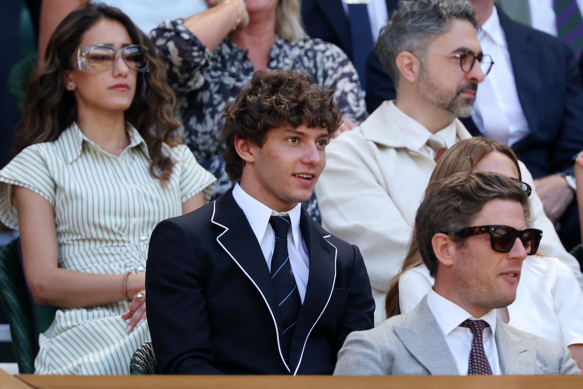Antonelli vola a Wimbledon: guarda la partita di Jasmine Paolini con Federer