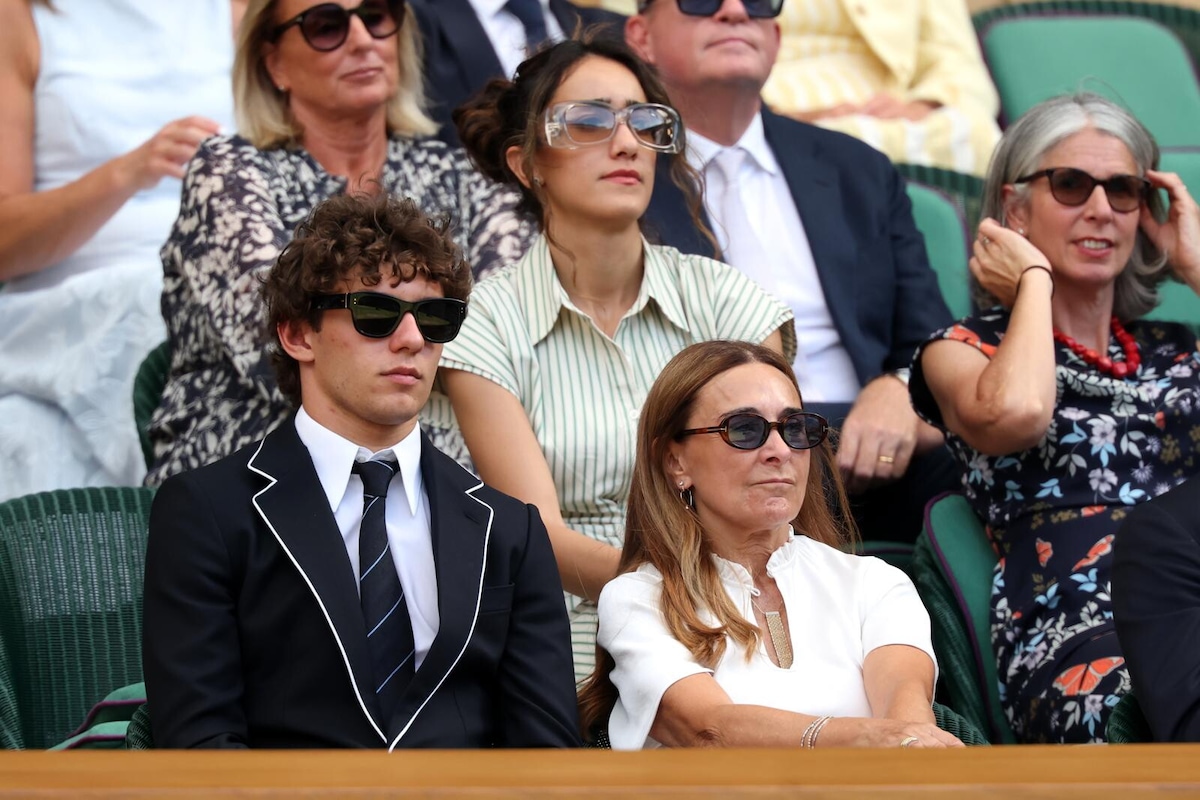 Antonelli vola a Wimbledon: guarda la partita di Jasmine Paolini con Federer