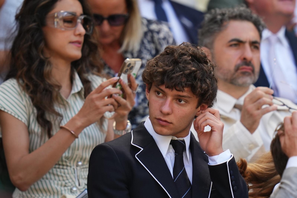 Antonelli vola a Wimbledon: guarda la partita di Jasmine Paolini con Federer