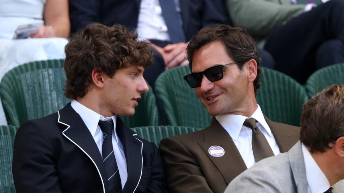 Antonelli vola a Wimbledon: guarda la partita di Jasmine Paolini con Federer
