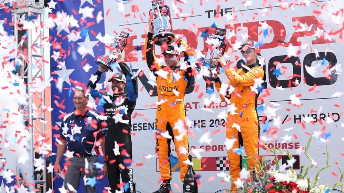 IndyCar: O'Ward vince nel terremoto del mercato
