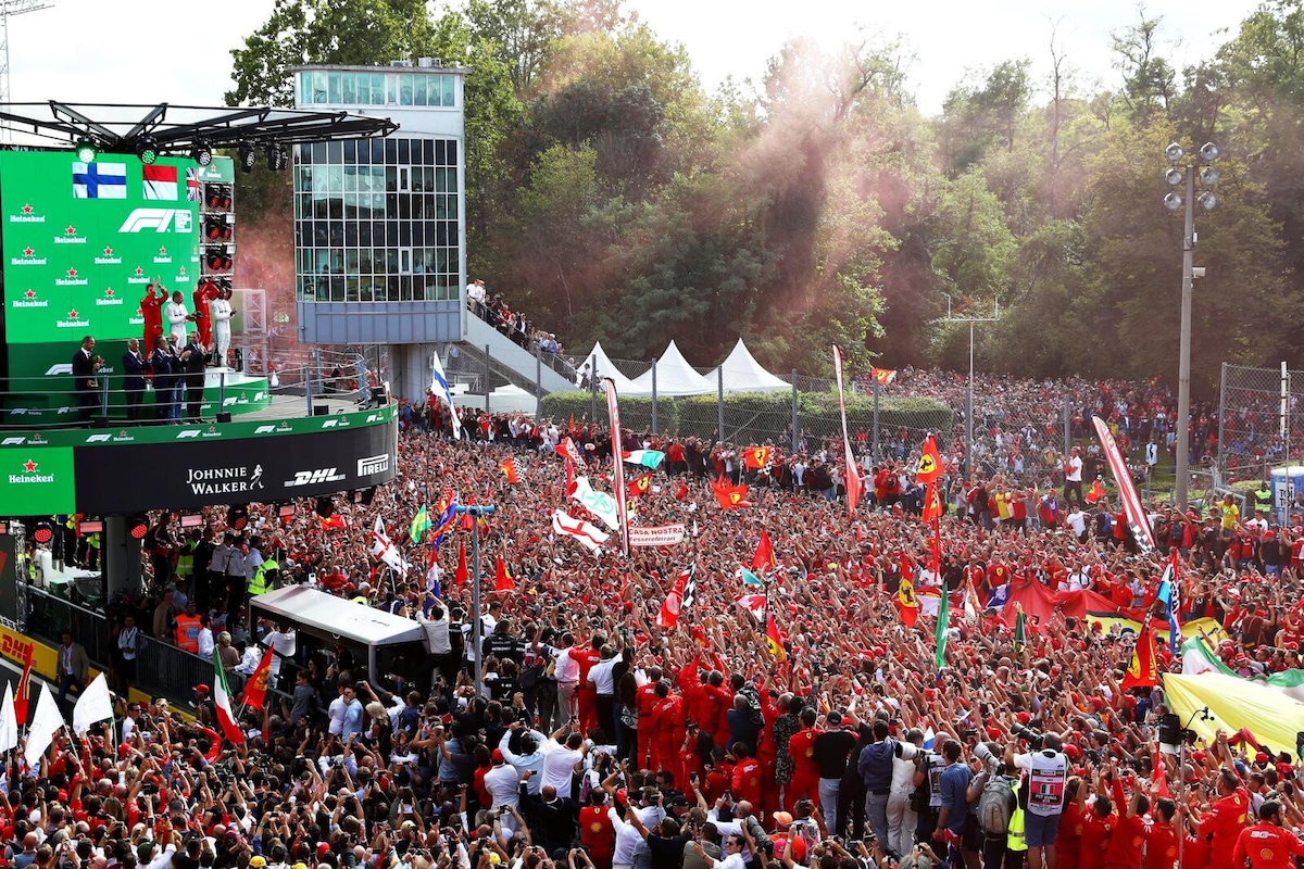 Marea Rossa, aspettando Monza