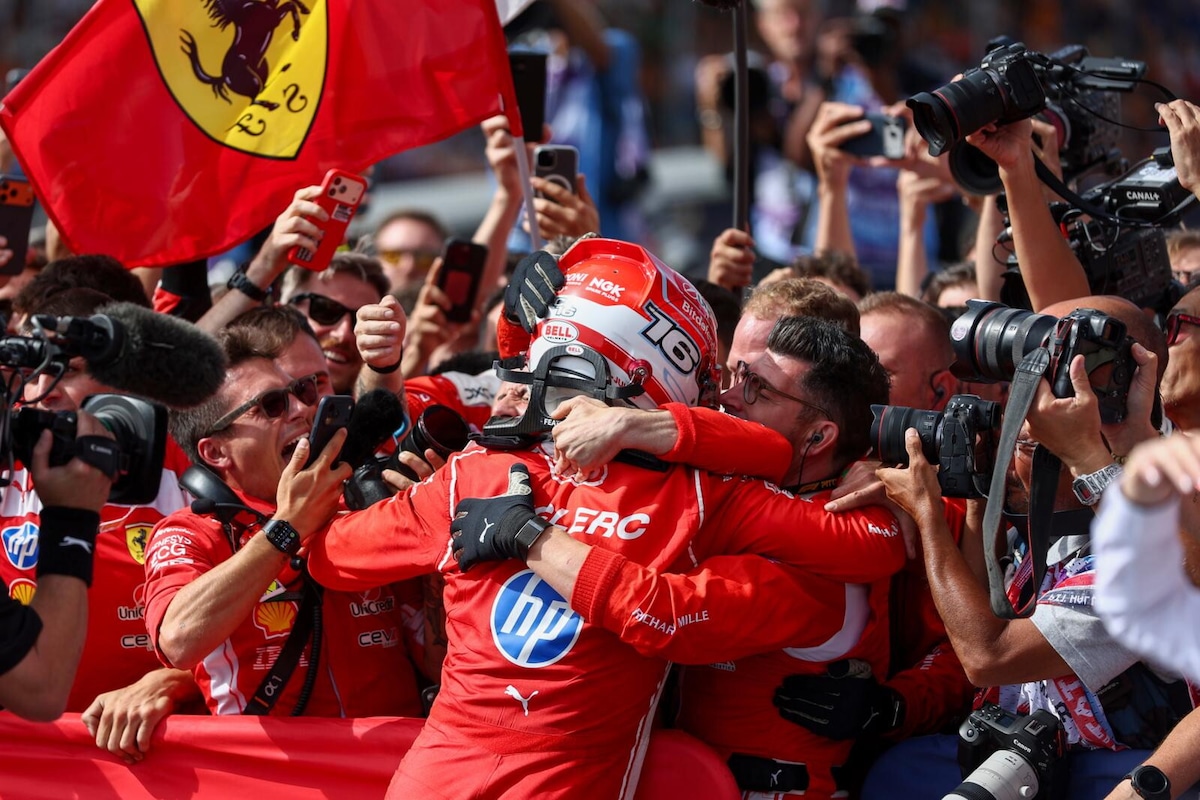 Charles Leclerc: tutte le vittorie con la Ferrari
