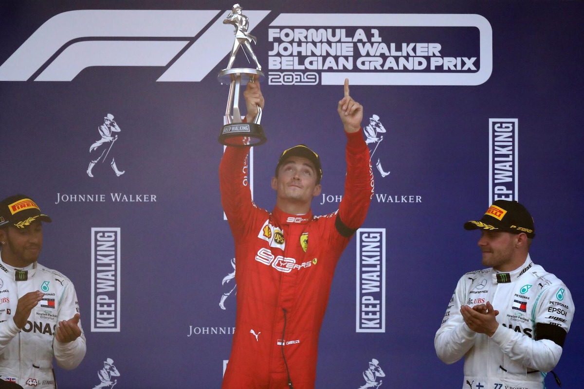 Charles Leclerc: tutte le vittorie con la Ferrari