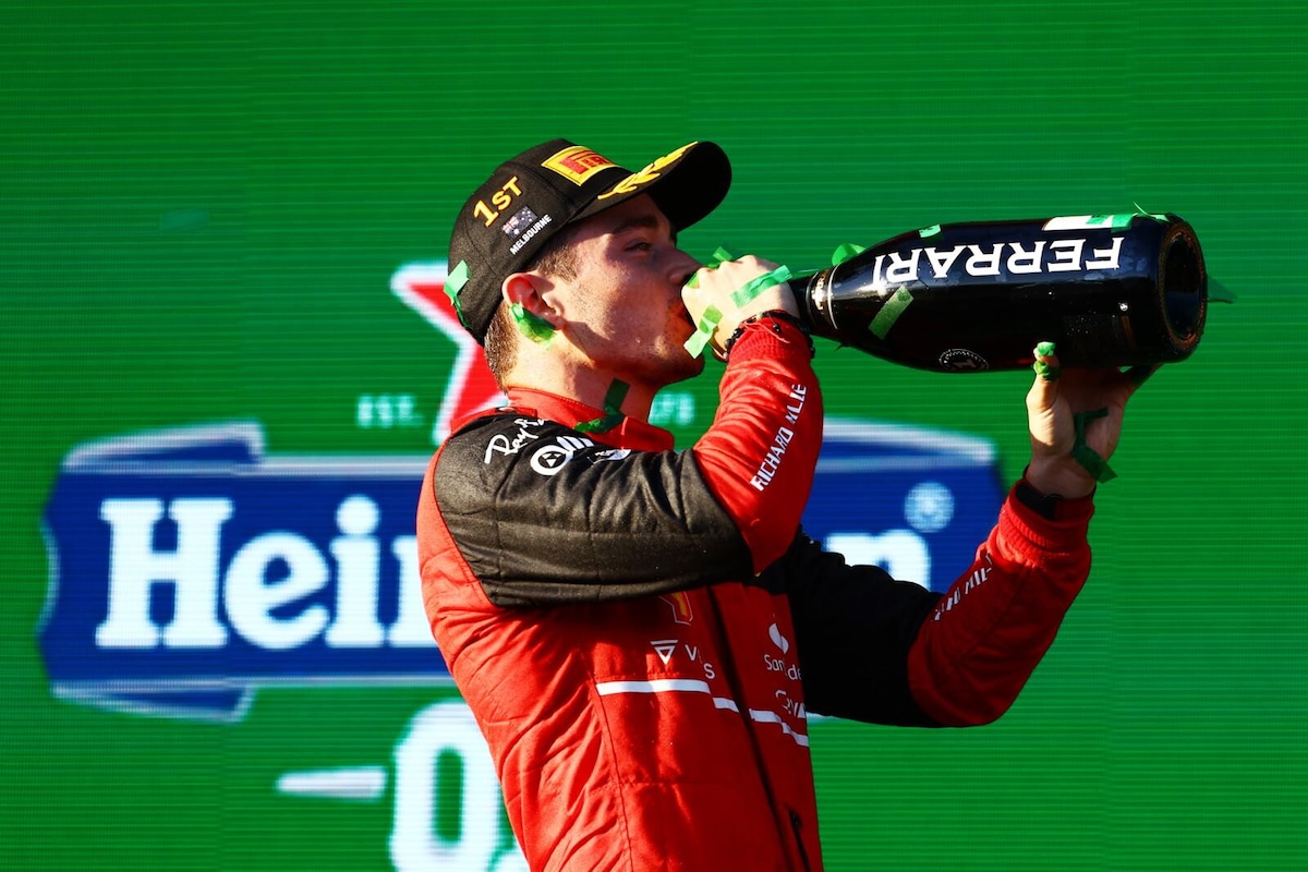 Charles Leclerc: tutte le vittorie con la Ferrari