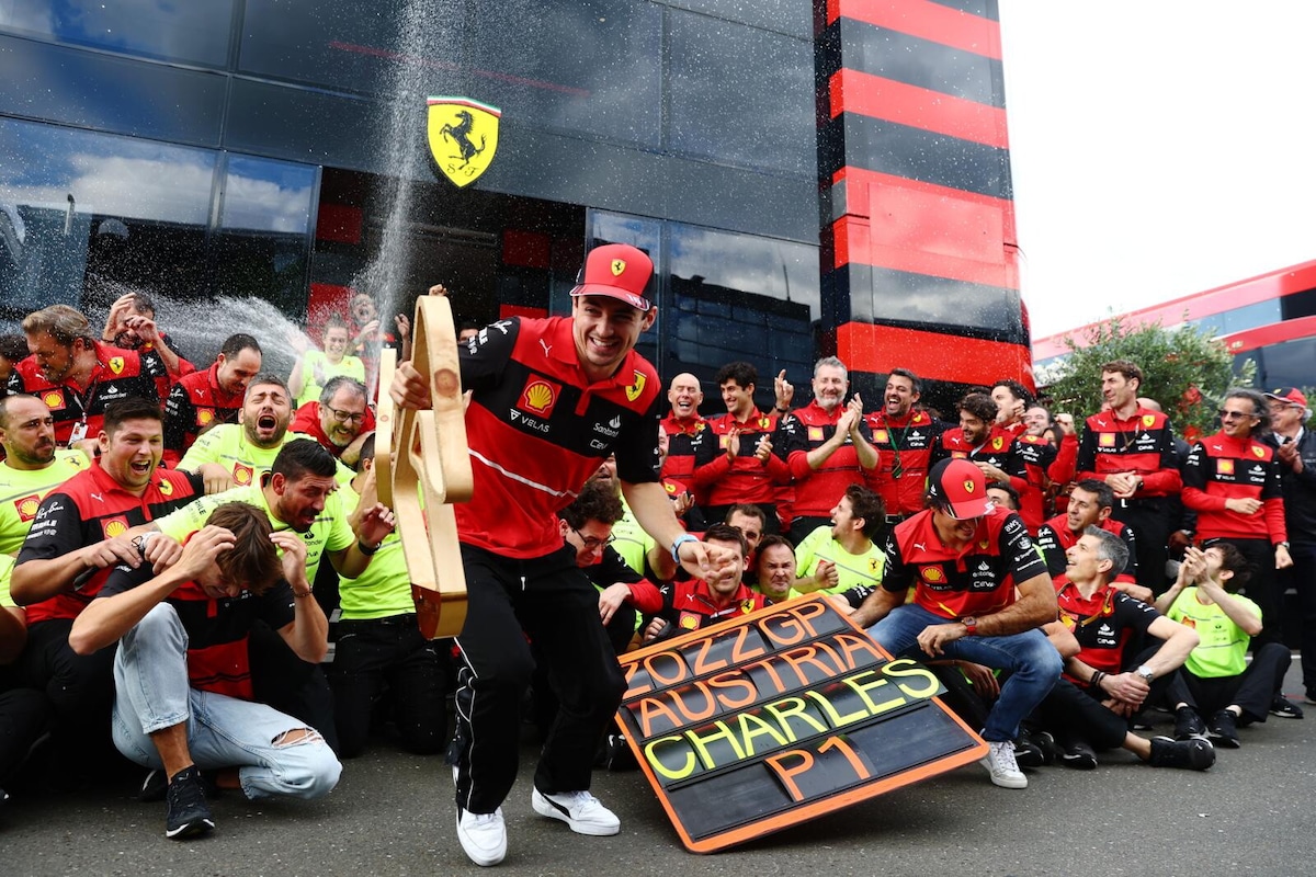 Charles Leclerc: tutte le vittorie con la Ferrari