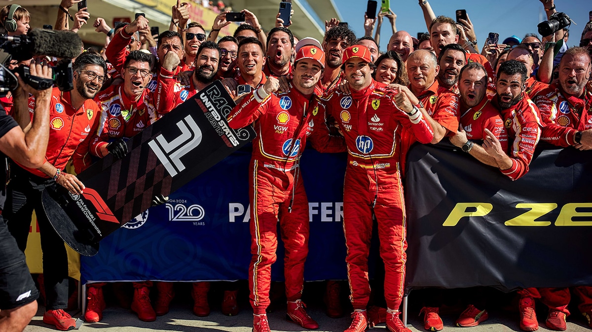 Charles Leclerc: tutte le vittorie con la Ferrari