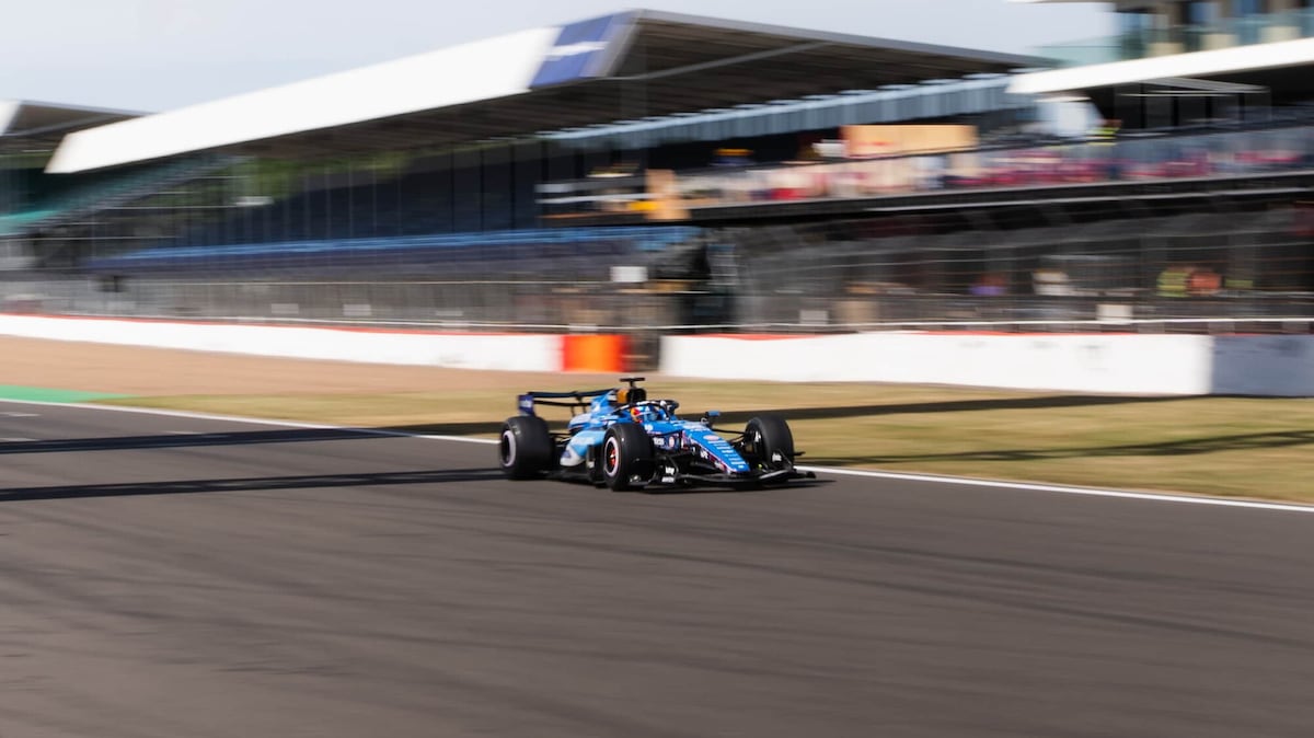 Test Pirelli 2027 a Silverstone: impegnate Mercedes e Williams