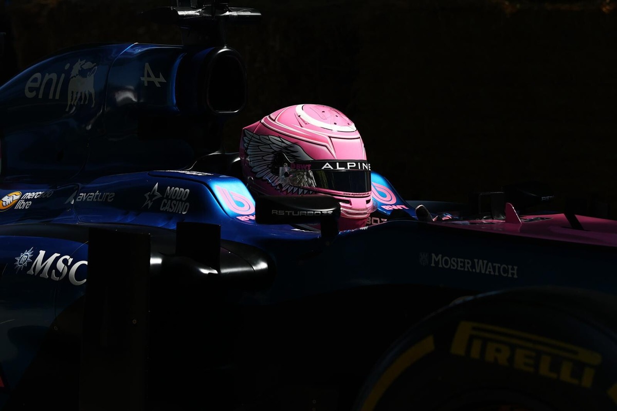 Nina Gademan protagonista a Goodwood con Alpine