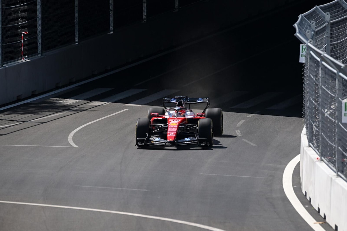 Ferrari in pista al Madring: le foto del debutto