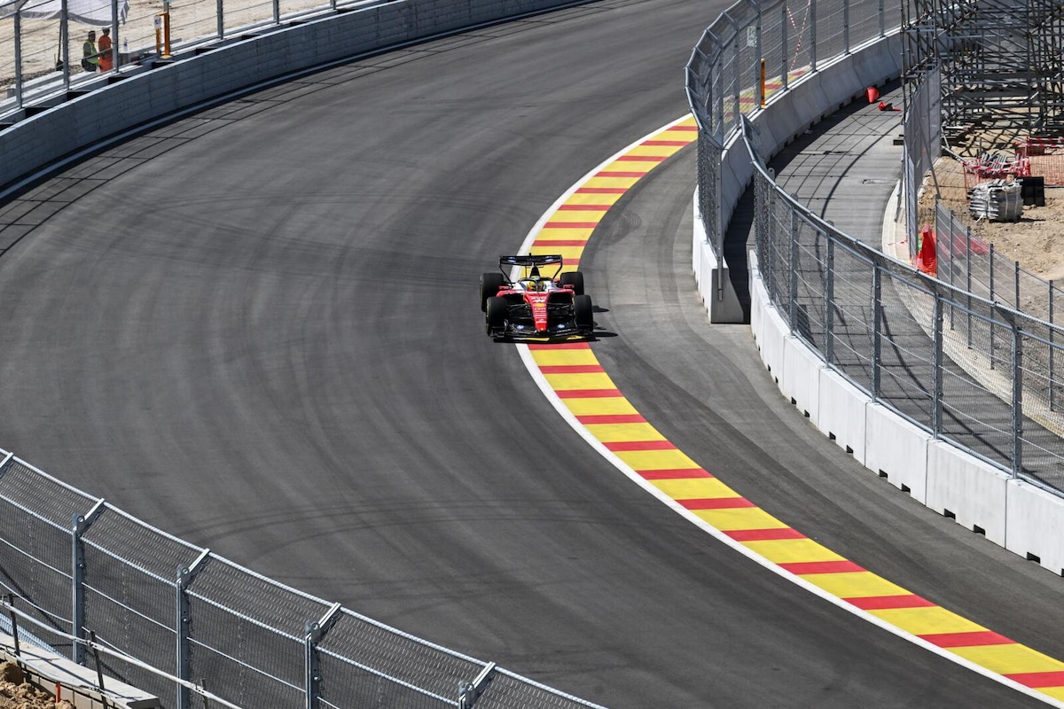 Ferrari in pista al Madring: le foto del debutto