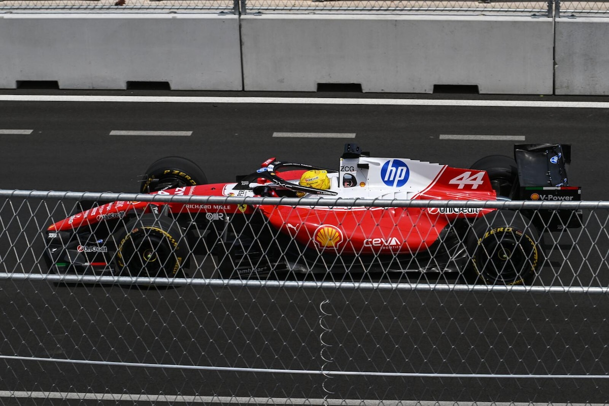 Ferrari in pista al Madring: le foto del debutto