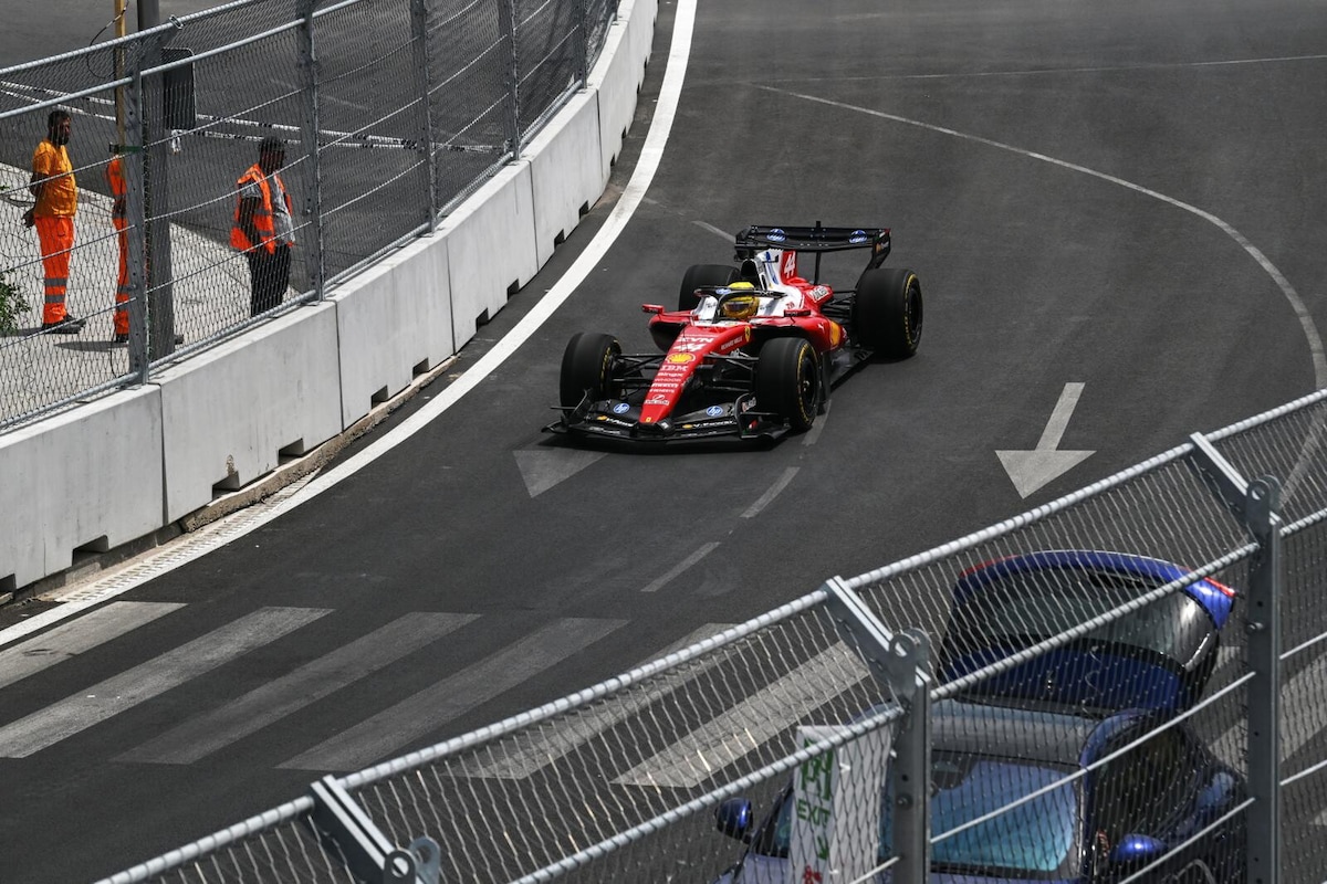 Ferrari in pista al Madring: le foto del debutto