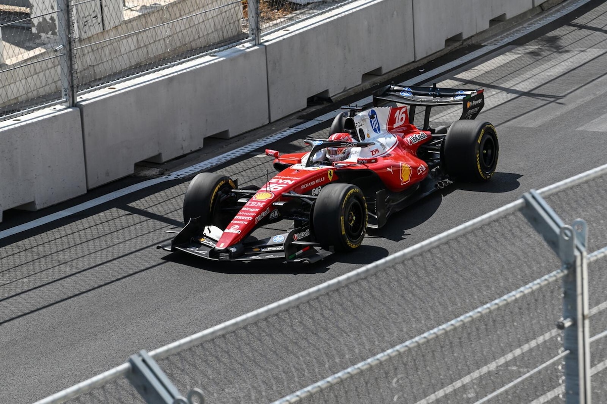 Ferrari in pista al Madring: le foto del debutto