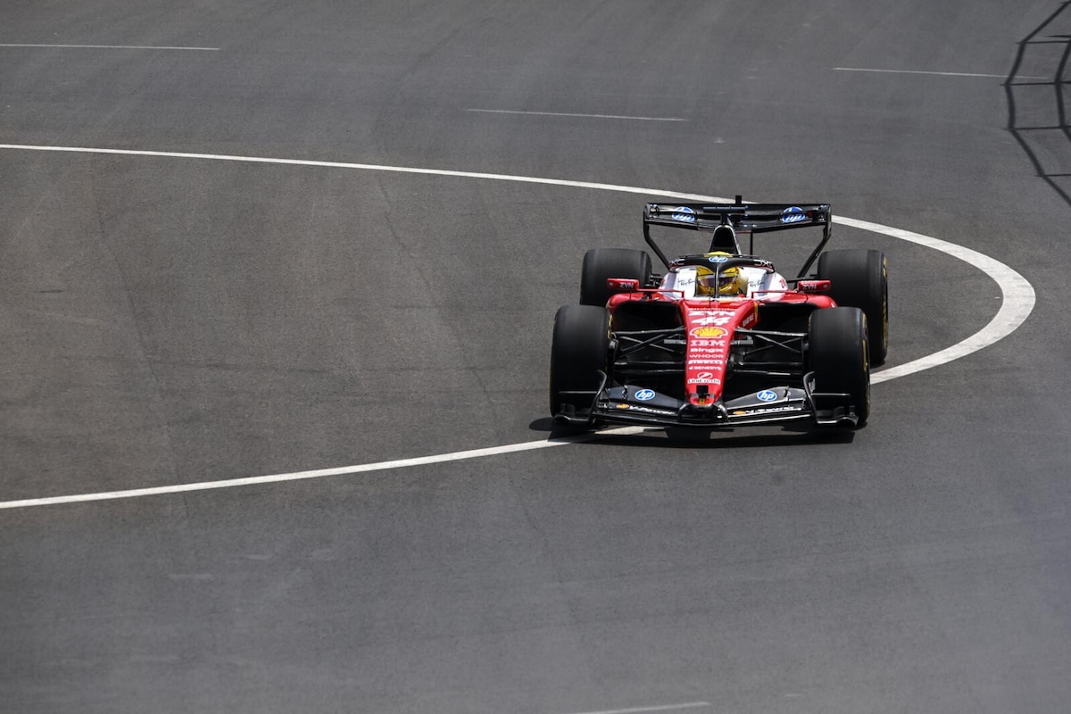 Ferrari in pista al Madring: le foto del debutto