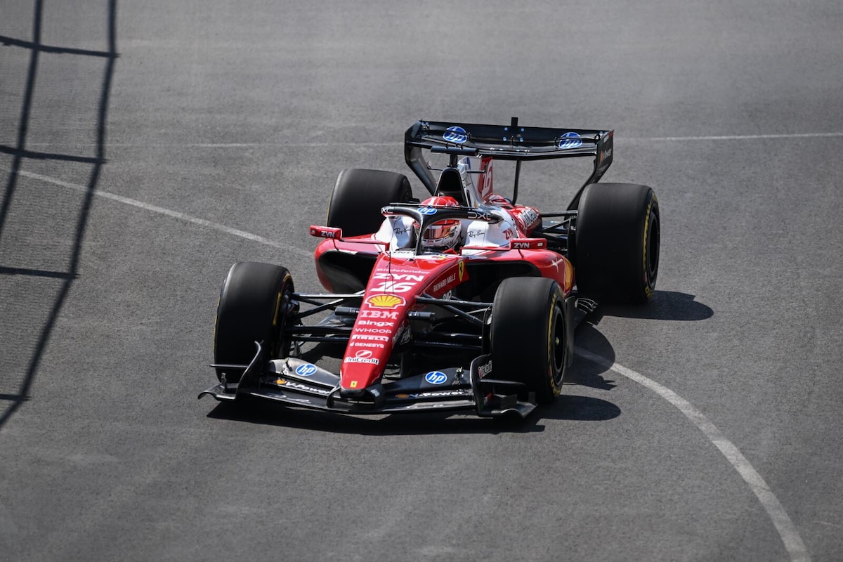 Ferrari in pista al Madring: le foto del debutto