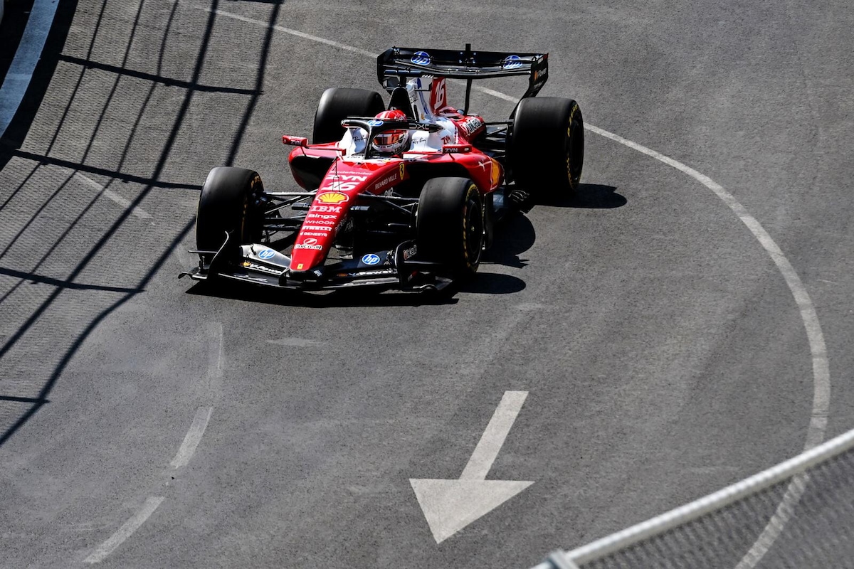 Ferrari in pista al Madring: le foto del debutto