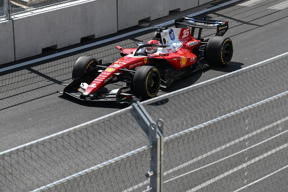 Ferrari in pista al Madring: le foto del debutto