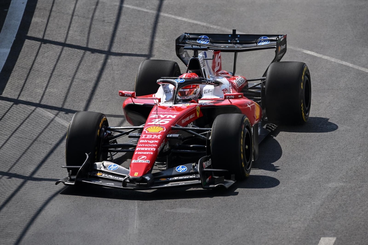 Ferrari in pista al Madring: le foto del debutto