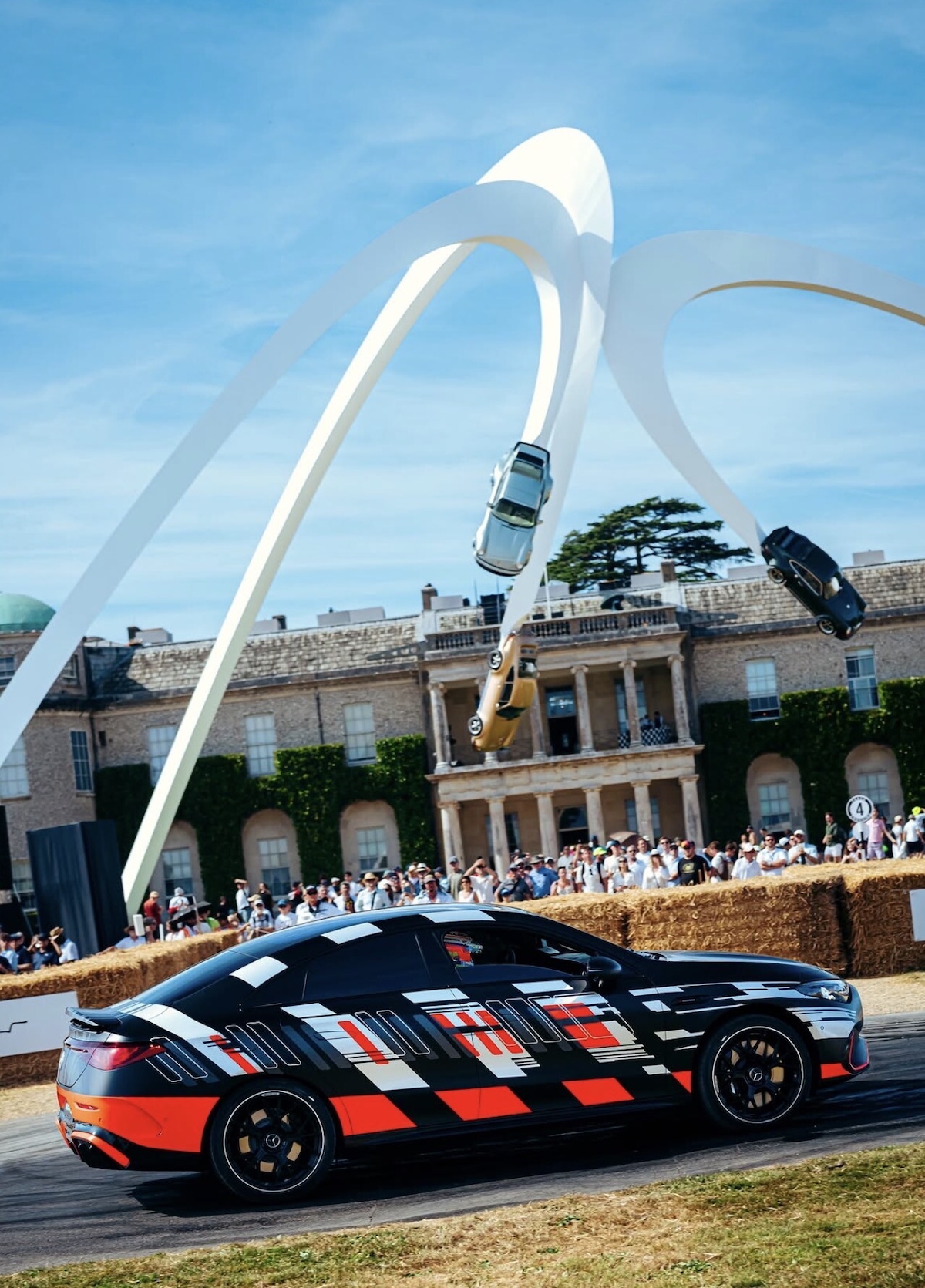 Kimi Antonelli protagonista a Goodwood