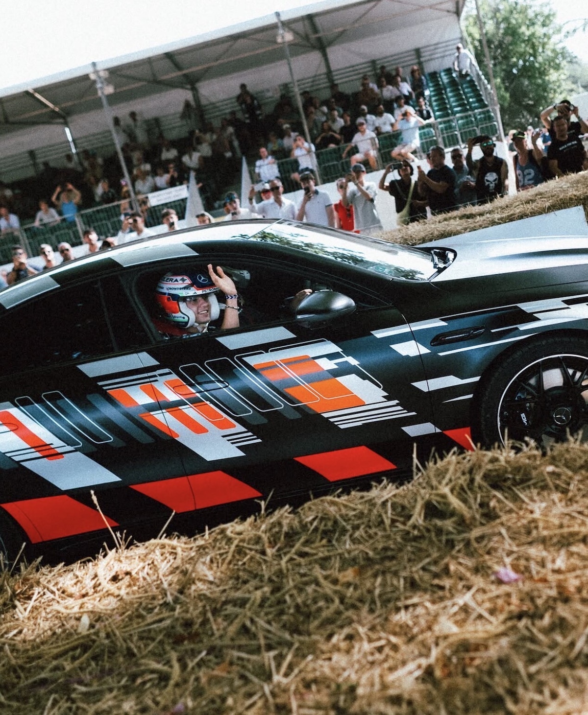 Kimi Antonelli protagonista a Goodwood
