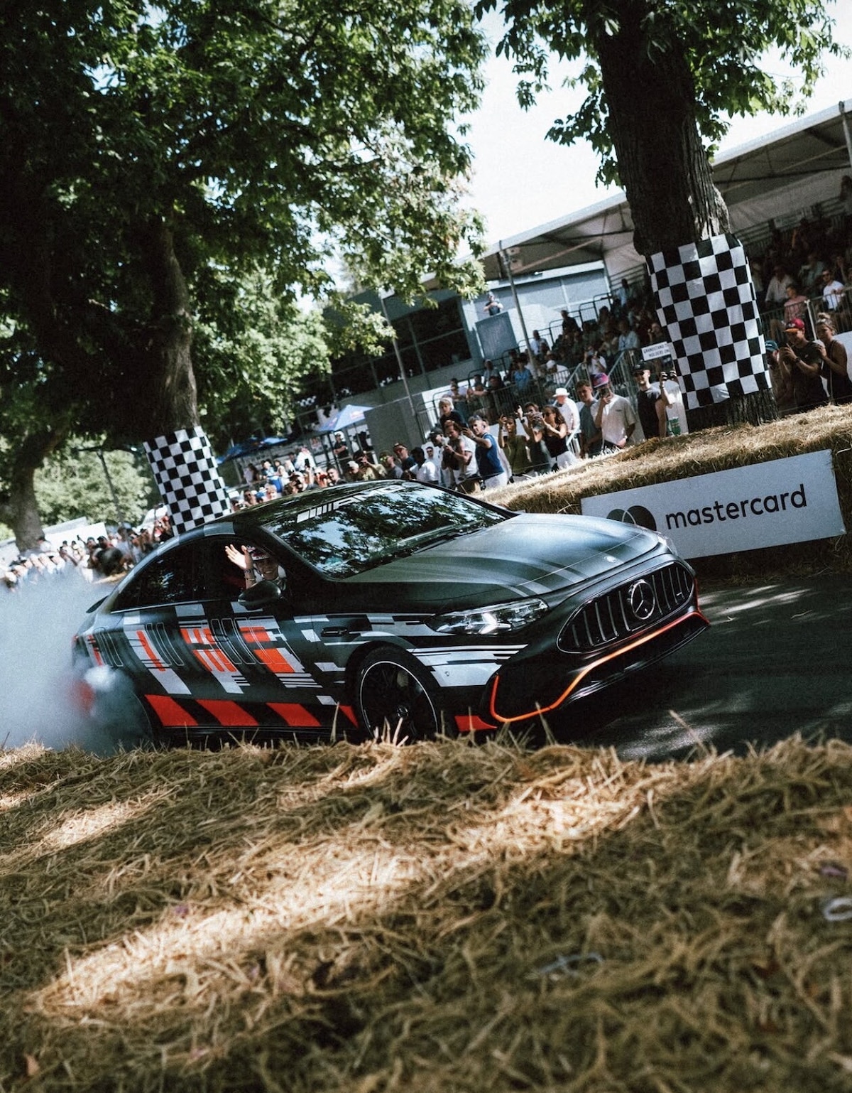 Kimi Antonelli protagonista a Goodwood