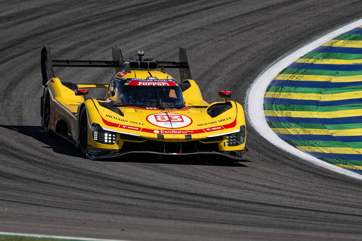 WEC Brasile, la griglia di partenza della 6 Ore di San Paolo