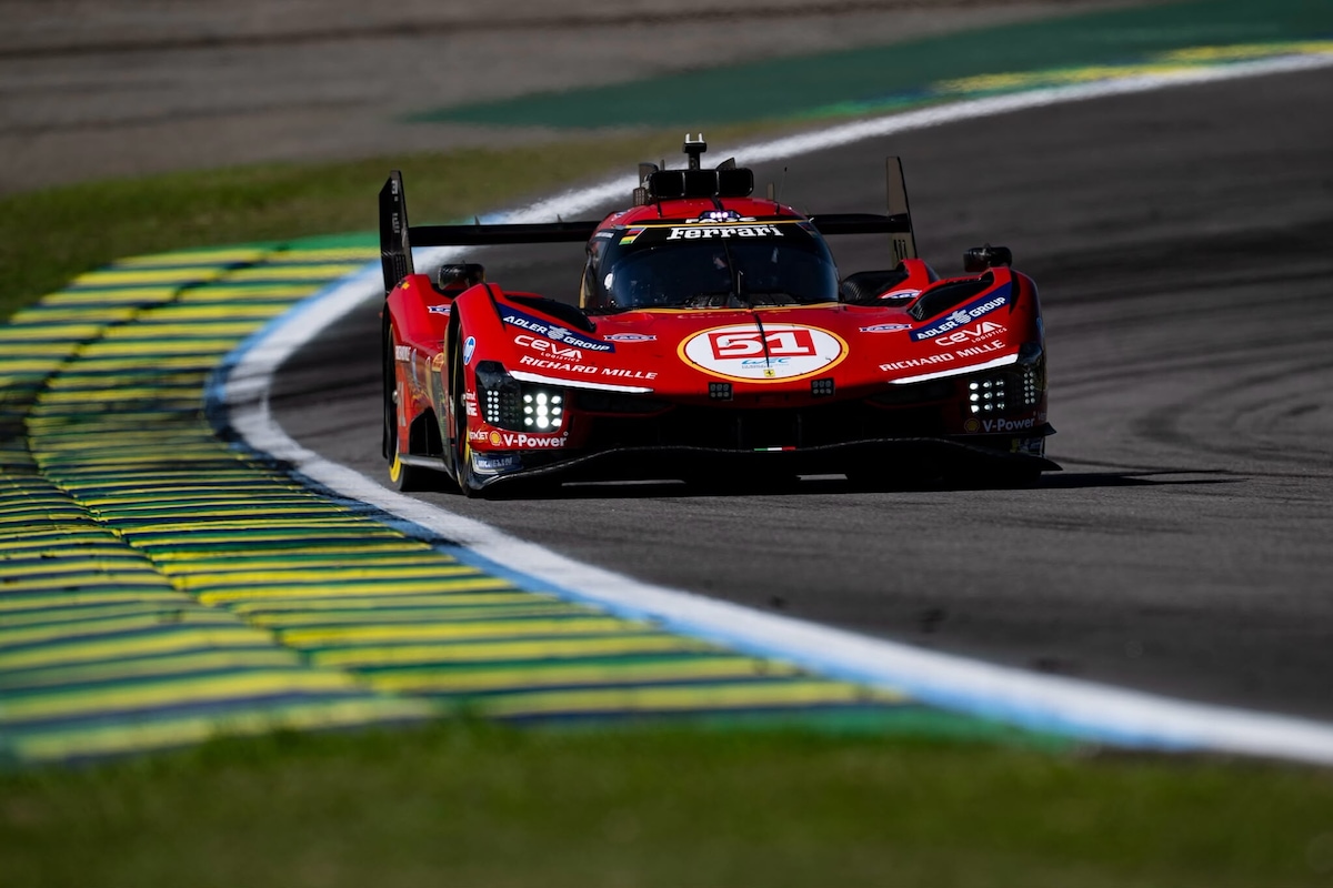 WEC Brasile, la griglia di partenza della 6 Ore di San Paolo