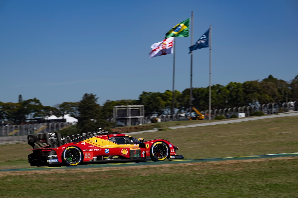 WEC Brasile, la griglia di partenza della 6 Ore di San Paolo
