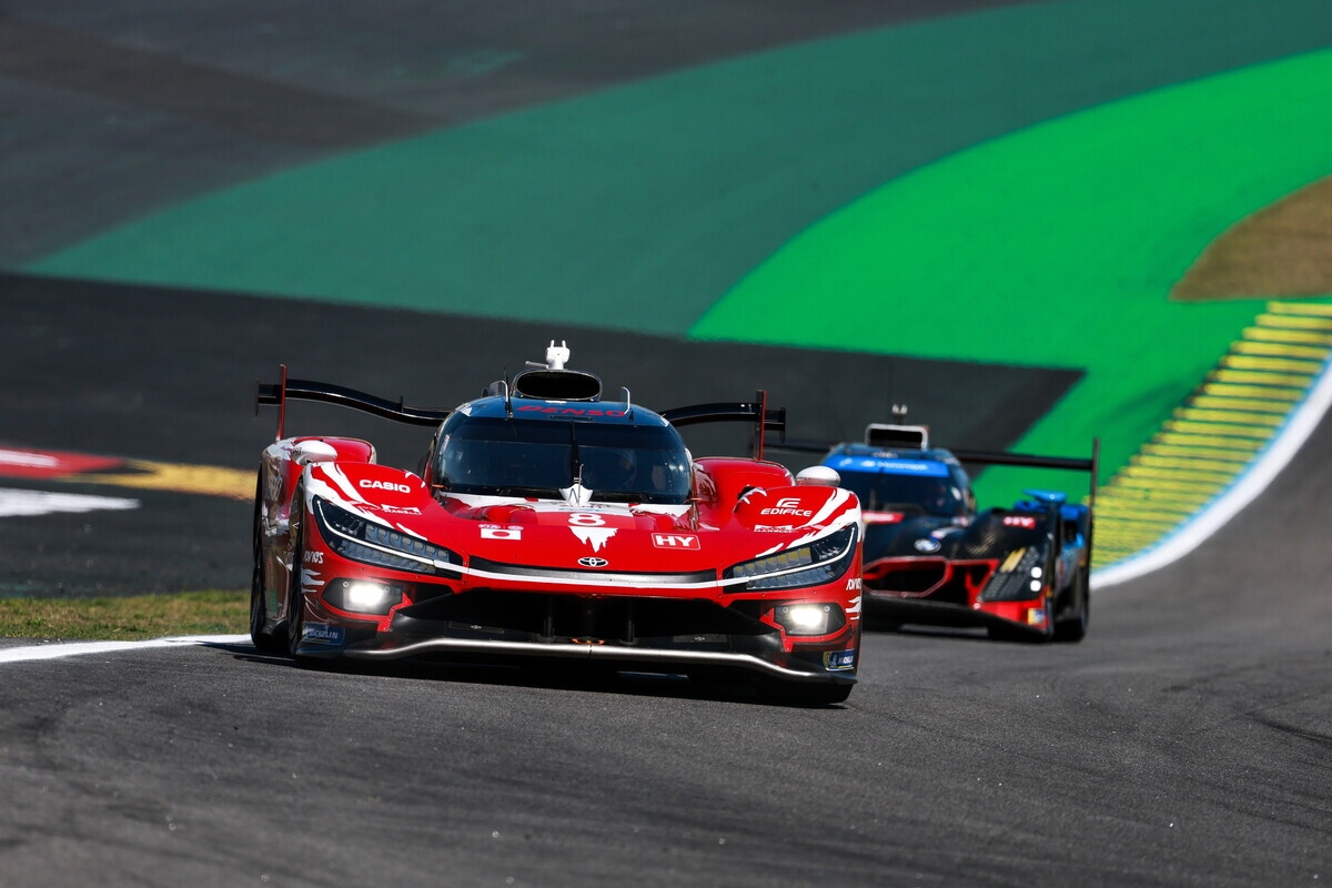 WEC Brasile, la griglia di partenza della 6 Ore di San Paolo