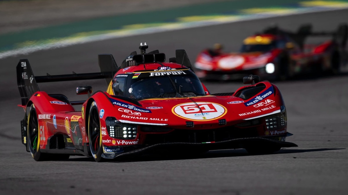 WEC Brasile, la griglia di partenza della 6 Ore di San Paolo