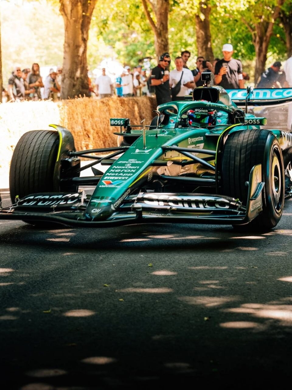 Jessica Hawkins torna al volante di una F1 a Goodwood