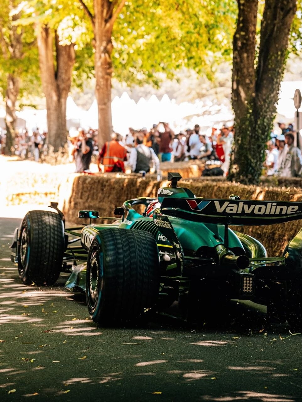 Jessica Hawkins torna al volante di una F1 a Goodwood