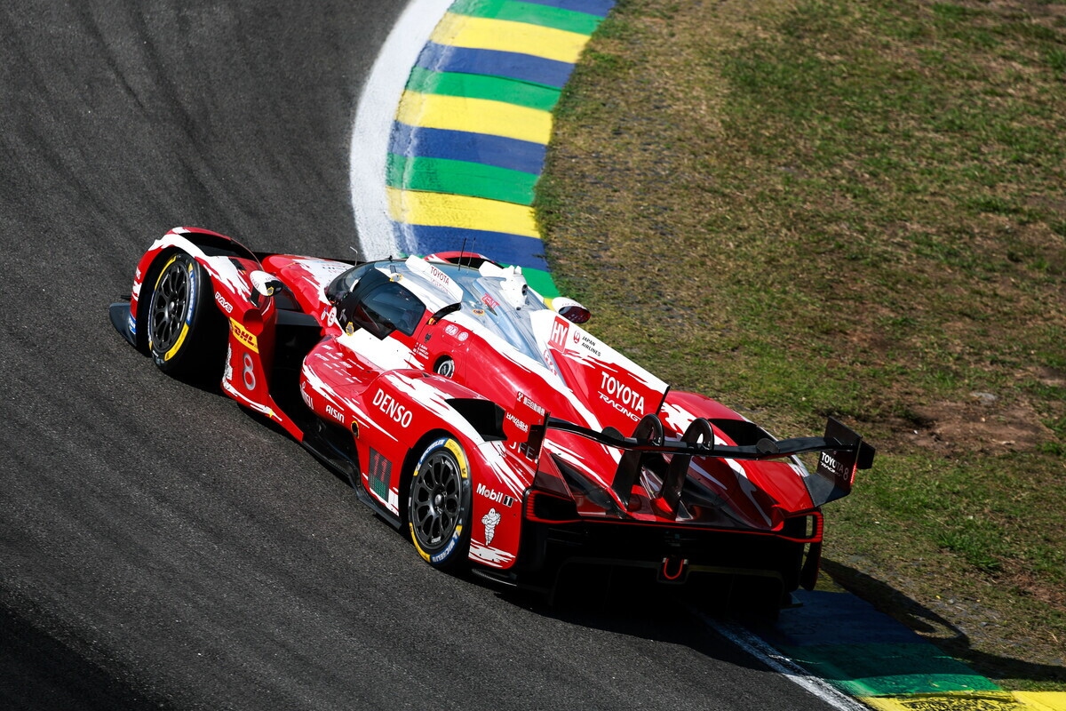 WEC Brasile, l'ordine di arrivo della 6 Ore di San Paolo