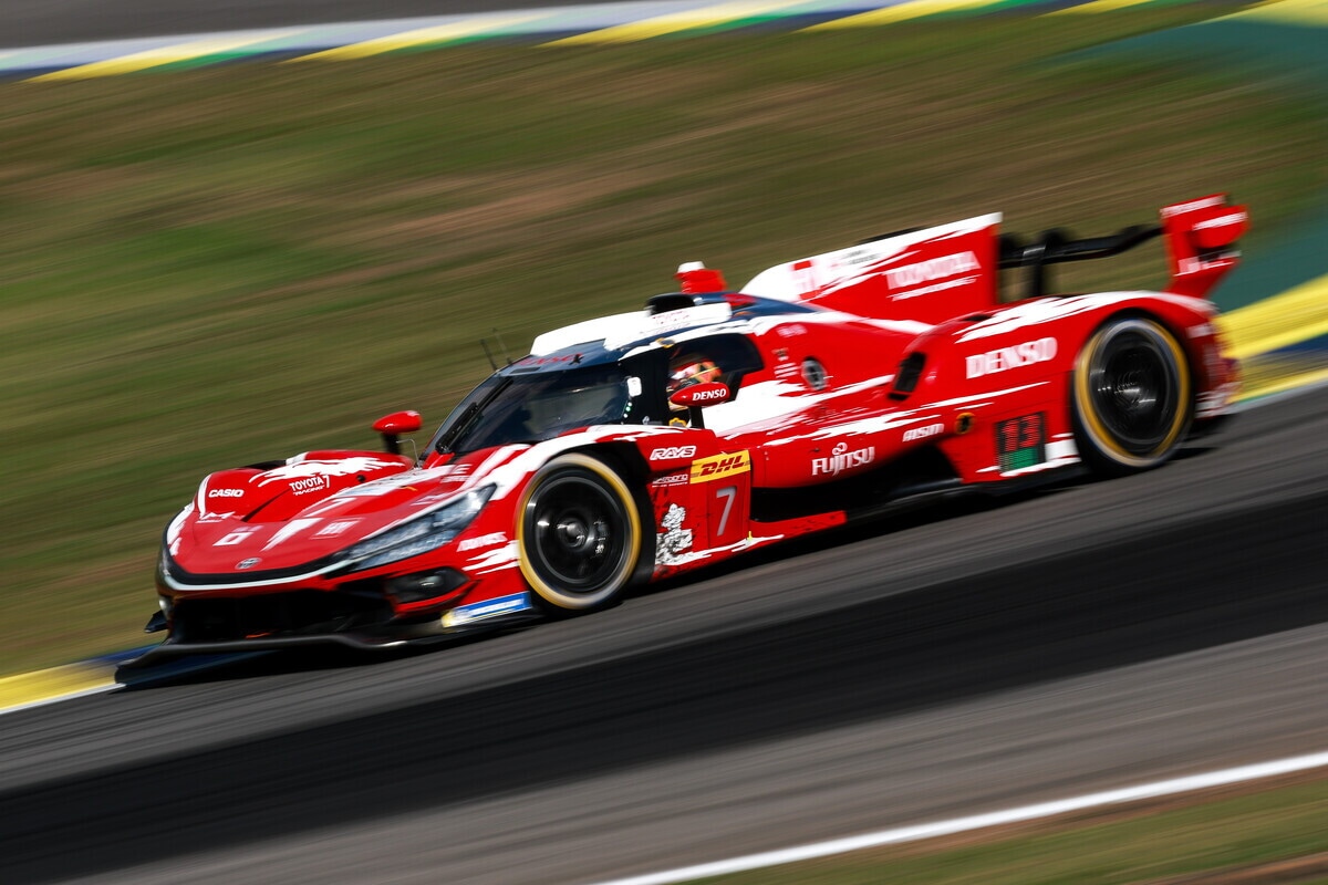 WEC Brasile, l'ordine di arrivo della 6 Ore di San Paolo