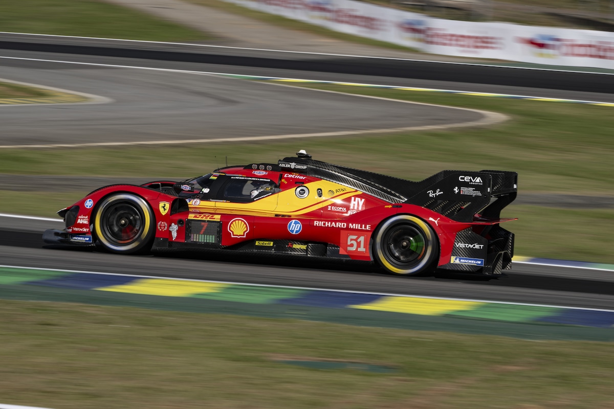 WEC Brasile, l'ordine di arrivo della 6 Ore di San Paolo