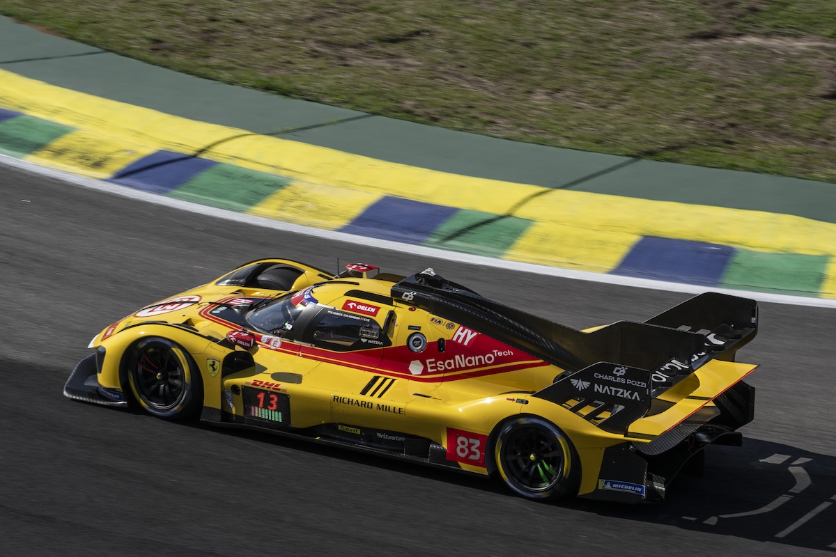 WEC Brasile, l'ordine di arrivo della 6 Ore di San Paolo