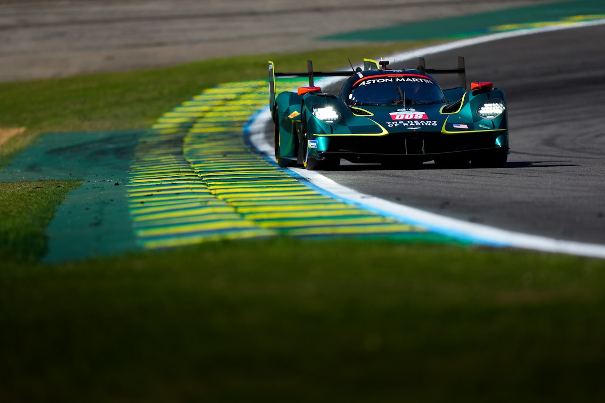 WEC Brasile, l'ordine di arrivo della 6 Ore di San Paolo