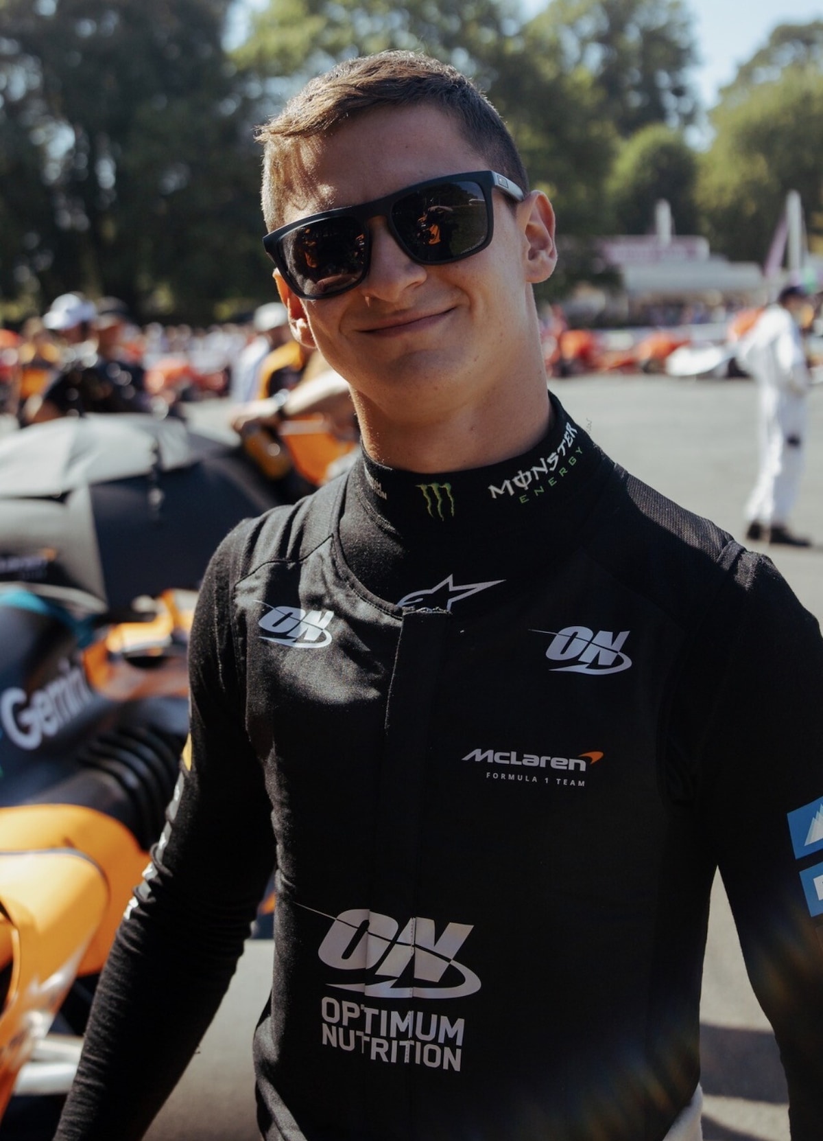 Fornaroli accende Goodwood al volante della McLaren