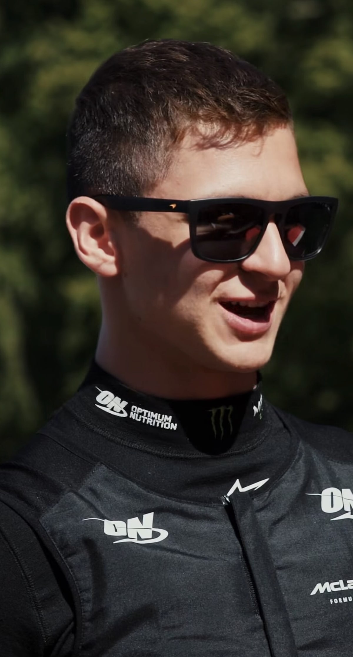 Fornaroli accende Goodwood al volante della McLaren
