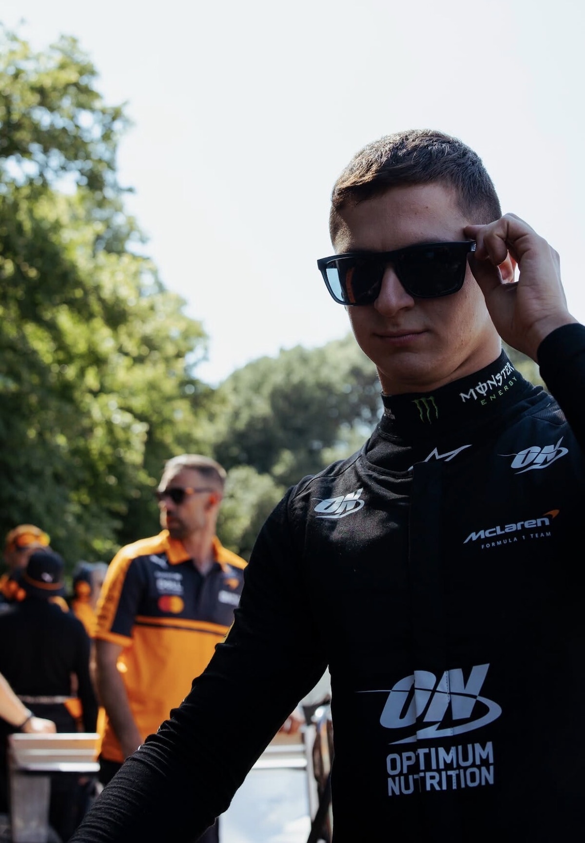 Fornaroli accende Goodwood al volante della McLaren