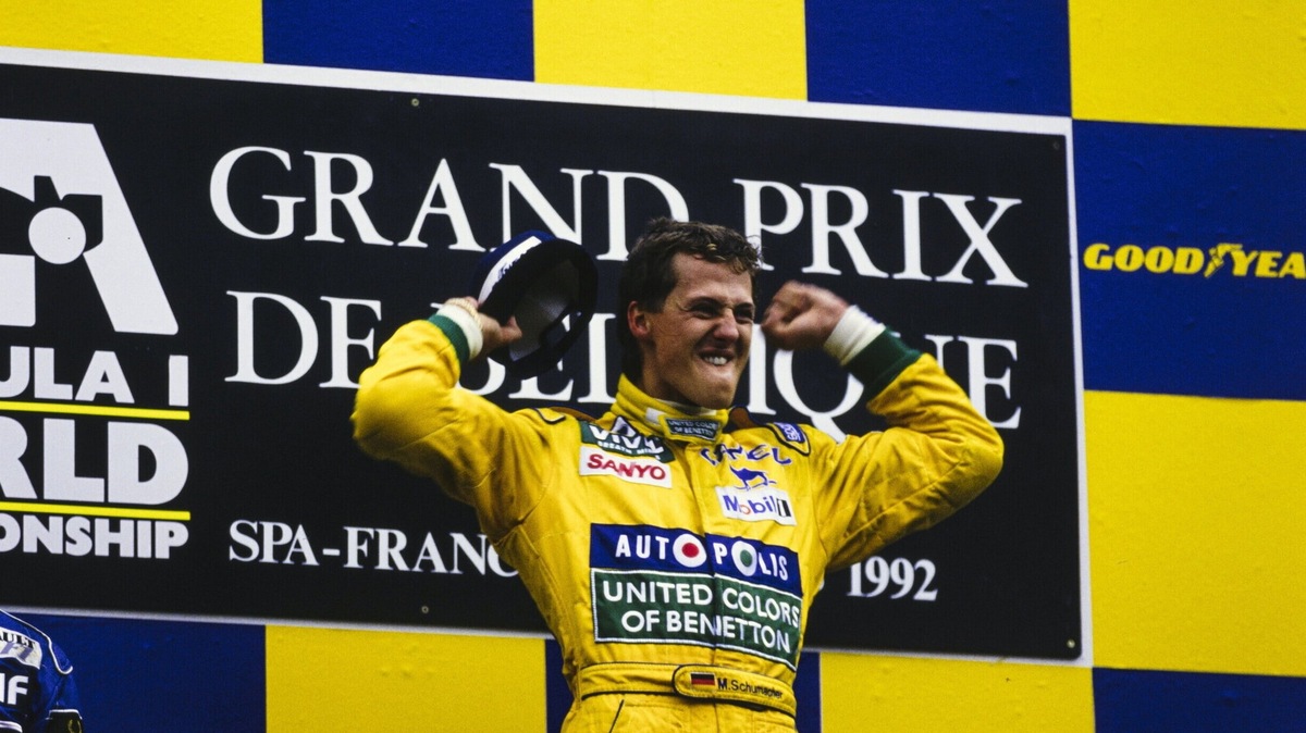 Schumacher e Spa, una storia d’amore lunga una carriera